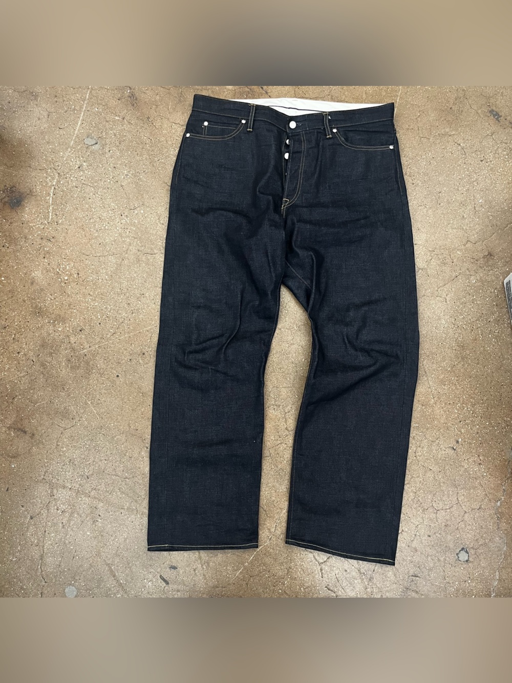 Momotaro Men's Selvedge Raw Japanese Denim Jeans